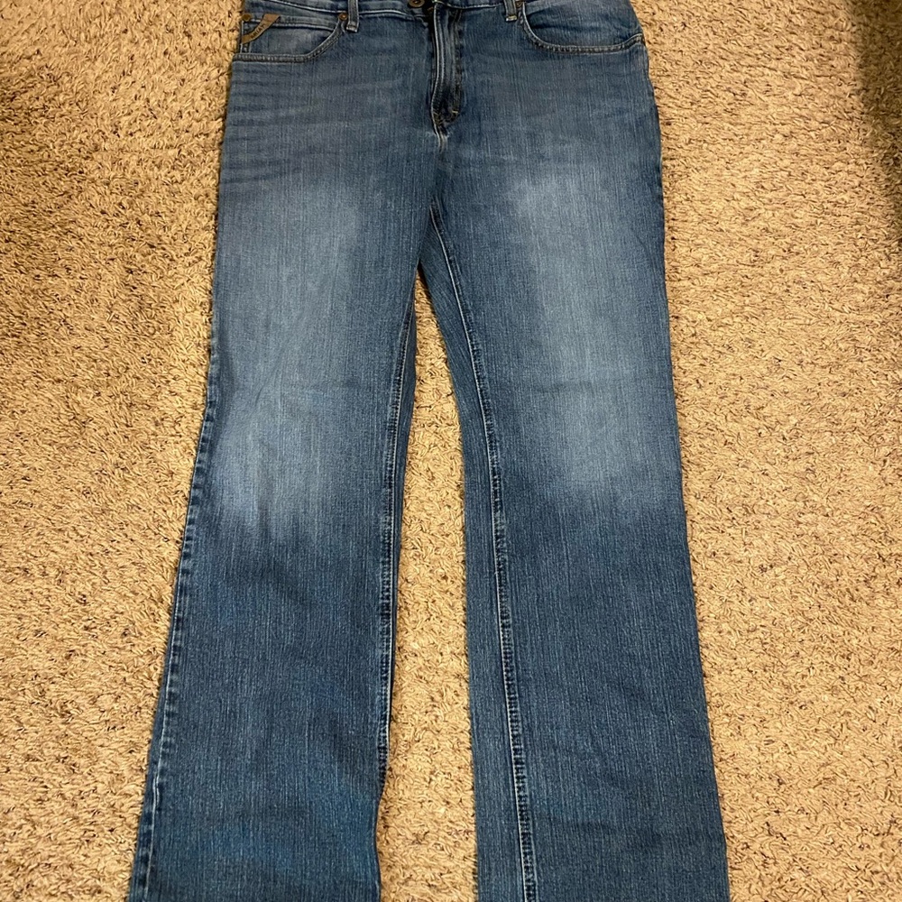 Ariat Men's Straight Jeans - Classic Blue